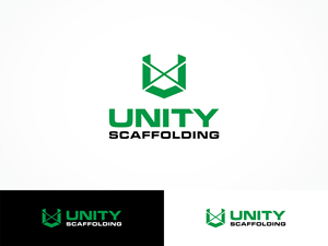 Logo Design by ArtTank for Unity Scaffolding  | Design: #30474625