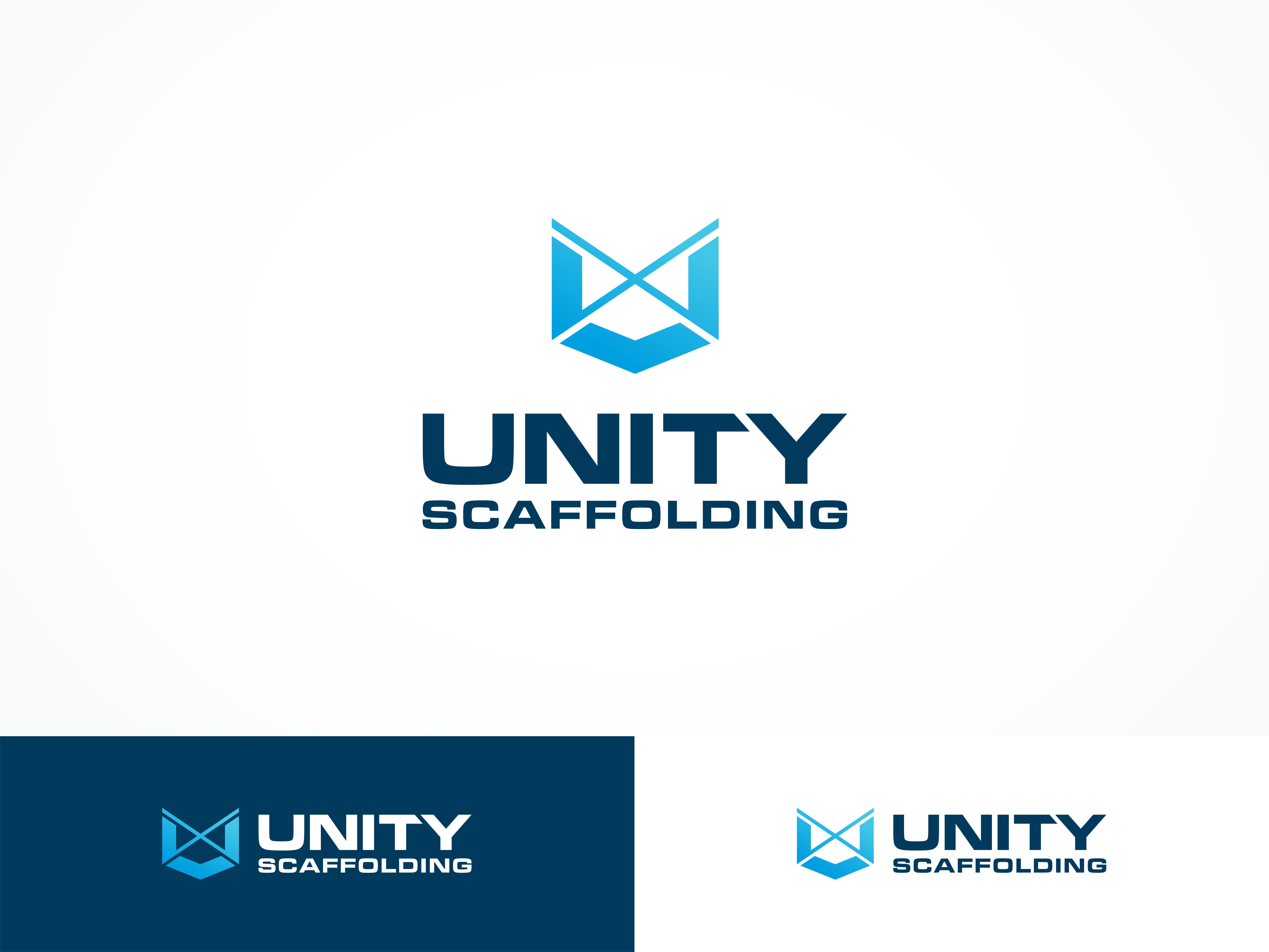 Logo Design by ArtTank for Unity Scaffolding  | Design #30474627