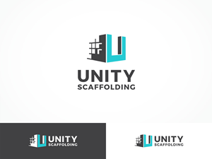 Logo Design by ArtTank for Unity Scaffolding  | Design: #30474637