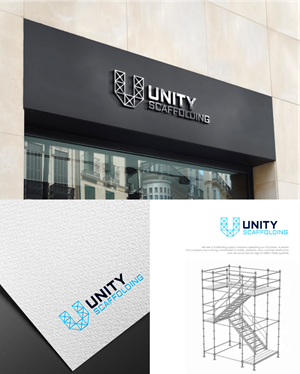 Logo-Design von momo57 für Unity Scaffolding  | Design #30476980