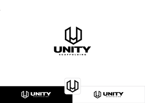 Logo Design by ~idiaz~ for Unity Scaffolding  | Design: #30472500