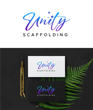Logo Design by debdesign for Unity Scaffolding  | Design: #30473256