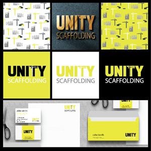 Logo Design by Alefya for Unity Scaffolding  | Design: #30478363