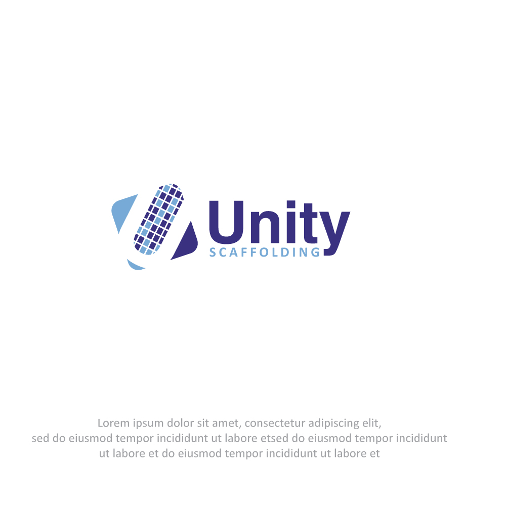 Logo Design by Anekaa for Unity Scaffolding  | Design #30469346