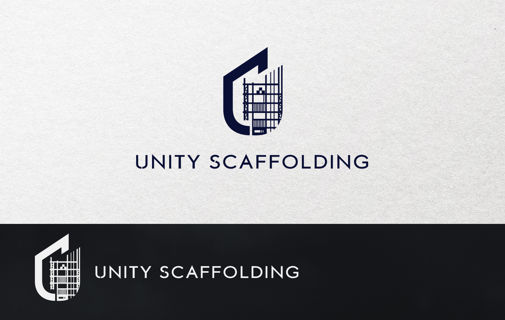 Diseño de Logo por got2believe para Unity Scaffolding  | Diseño #30467775
