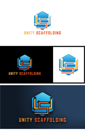 Logo Design by Deziners Zone for Unity Scaffolding  | Design: #30472707