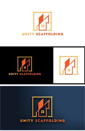 Logo Design by Deziners Zone for Unity Scaffolding  | Design: #30472708