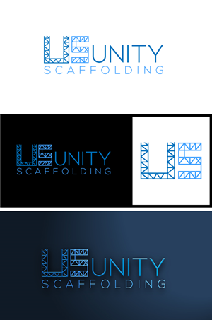 Logo Design by Deziners Zone for Unity Scaffolding  | Design: #30472709