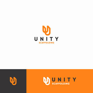 Logo Design by R!CKY for Unity Scaffolding  | Design: #30483481