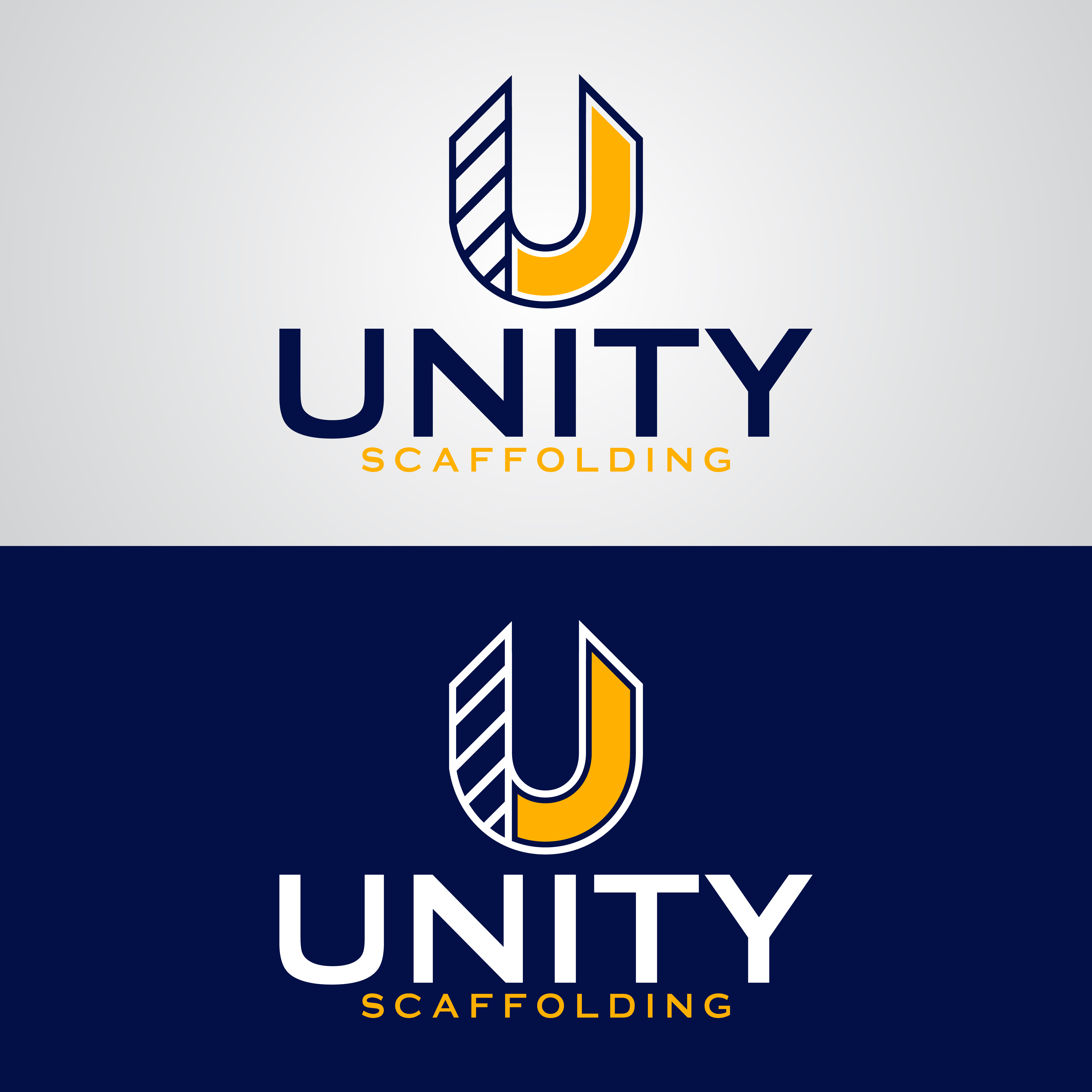 Logo Design by creative.bugs for Unity Scaffolding  | Design #30471119