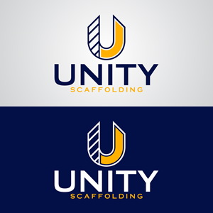 Logo Design by creative.bugs for Unity Scaffolding  | Design: #30471119