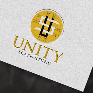 Logo Design by nitin.kondhare2010 for Unity Scaffolding  | Design: #30469484