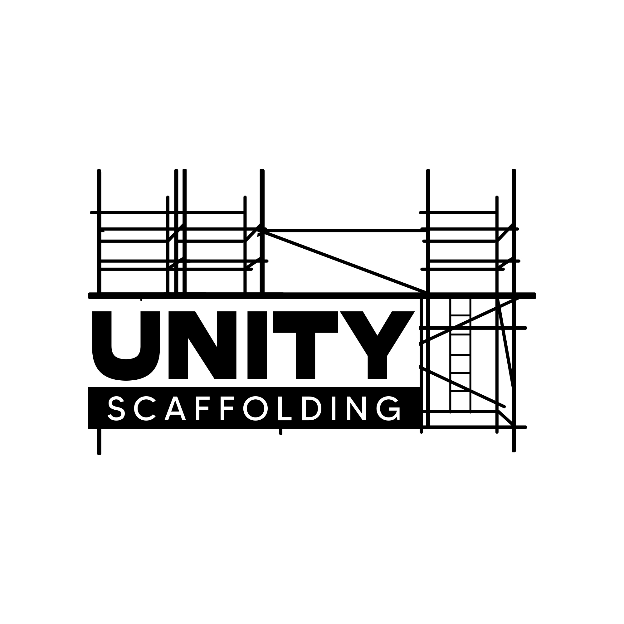 Logo Design by CreativeGwen™ for Unity Scaffolding  | Design #30475748