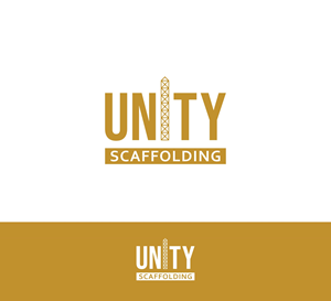 Logo Design by hakeemsheehab for Unity Scaffolding  | Design: #30475844