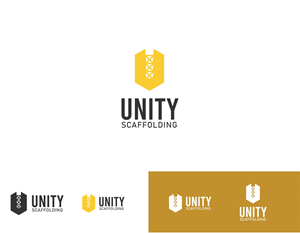 Logo Design by hakeemsheehab for Unity Scaffolding  | Design: #30477332