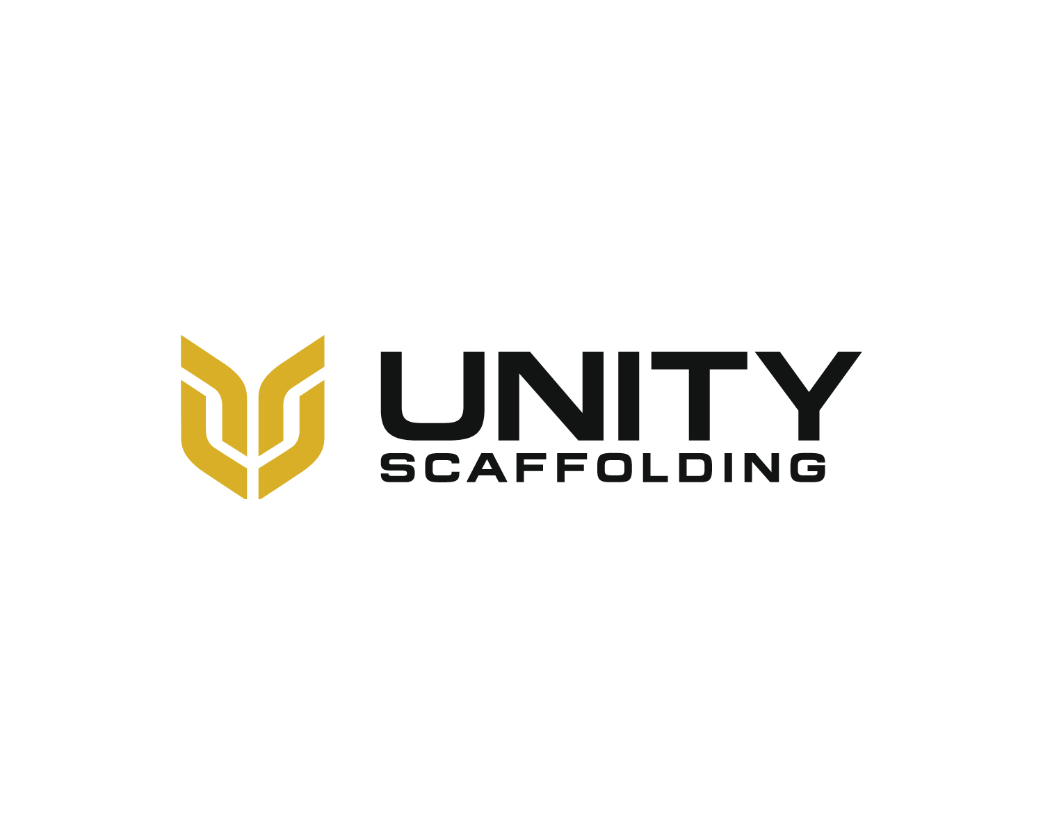 Logo Design by Atec for Unity Scaffolding  | Design #30470886