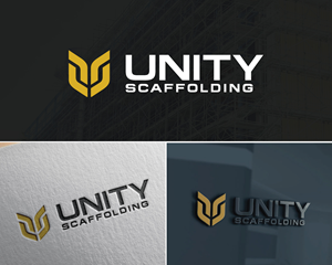 Logo Design by Atec for Unity Scaffolding  | Design: #30470887