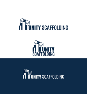 Logo Design by anico for Unity Scaffolding  | Design: #30466899