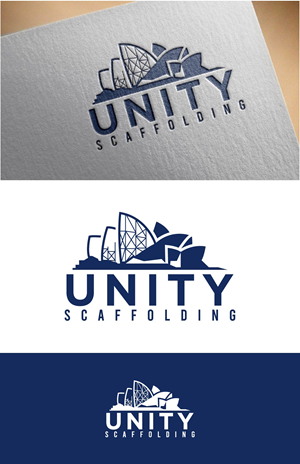 Logo Design by fly  design for Unity Scaffolding  | Design: #30472872