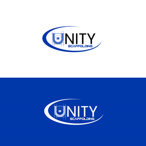 Logo-Design von nzdesigners für Unity Scaffolding  | Design #30483252