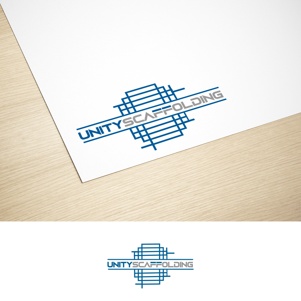 Logo Design by nzdesigners for Unity Scaffolding  | Design #30483253