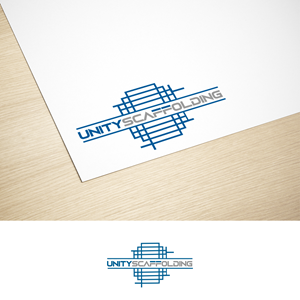 Logo Design by nzdesigners for Unity Scaffolding  | Design: #30483253
