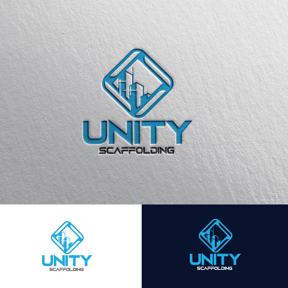 Logo Design by NZ Creatives for Unity Scaffolding  | Design #30483254