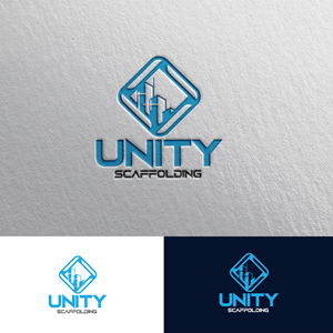 Logo Design by nzdesigners for Unity Scaffolding  | Design: #30483254