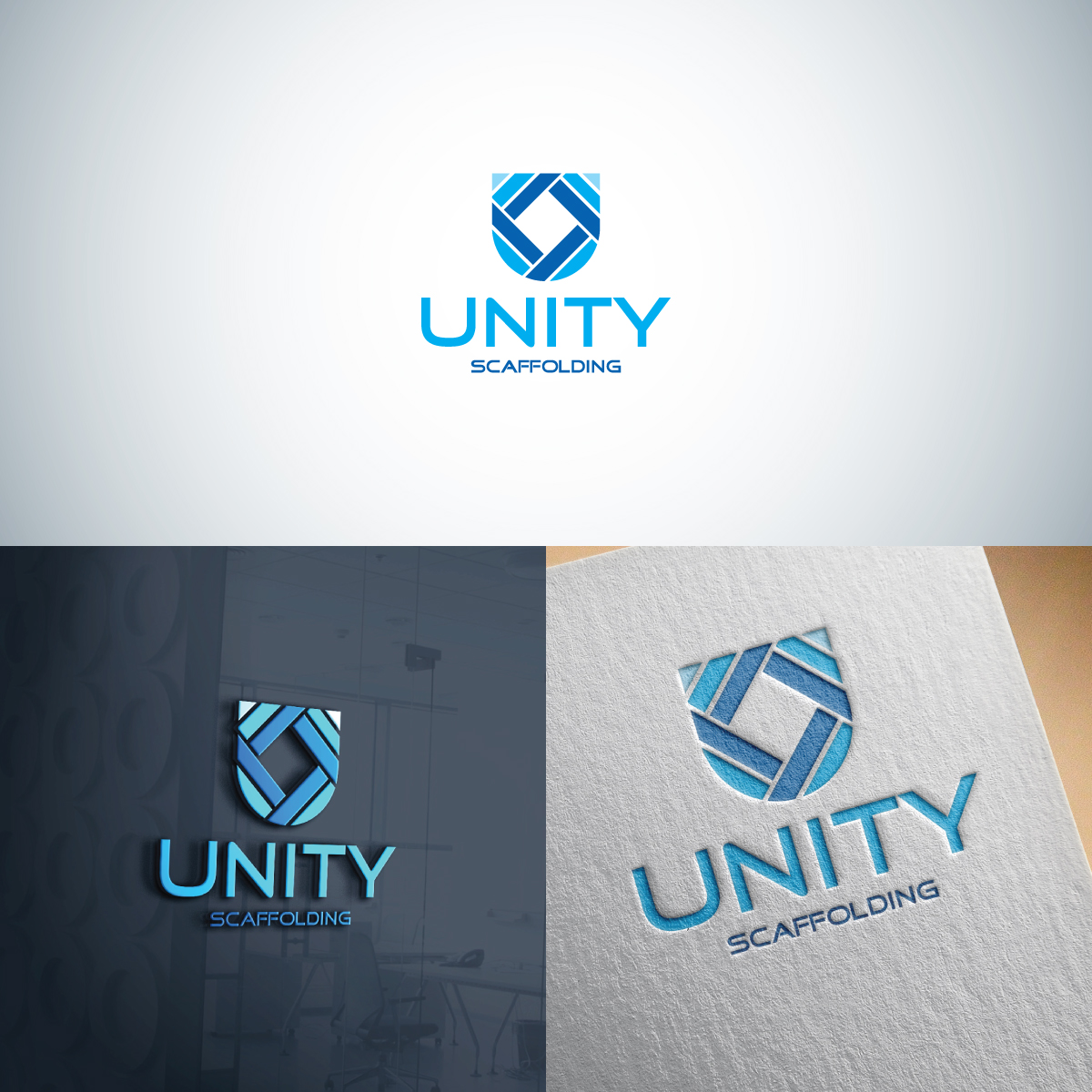 Logo Design by Magic of Art for Unity Scaffolding  | Design #30471899