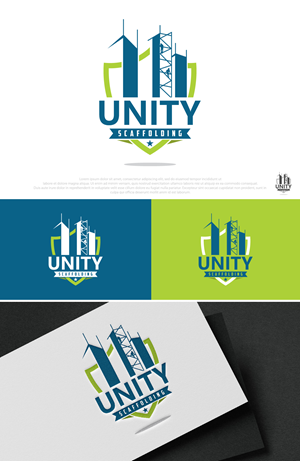Logo Design by DesignLima for Unity Scaffolding  | Design: #30473174