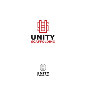 Logo Design by Onerio for Unity Scaffolding  | Design: #30481576