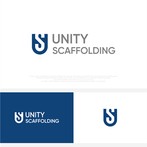 Logo Design by vintana for Unity Scaffolding  | Design: #30481272