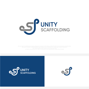 Logo Design by vintana for Unity Scaffolding  | Design: #30481274