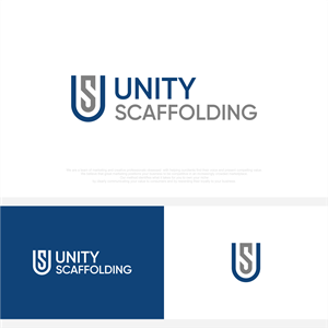 Logo Design by vintana for Unity Scaffolding  | Design: #30481364