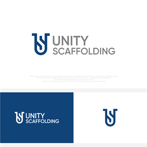 Logo Design by vintana for Unity Scaffolding  | Design: #30481377