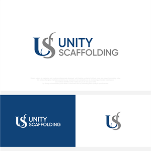 Logo Design by vintana for Unity Scaffolding  | Design: #30481412