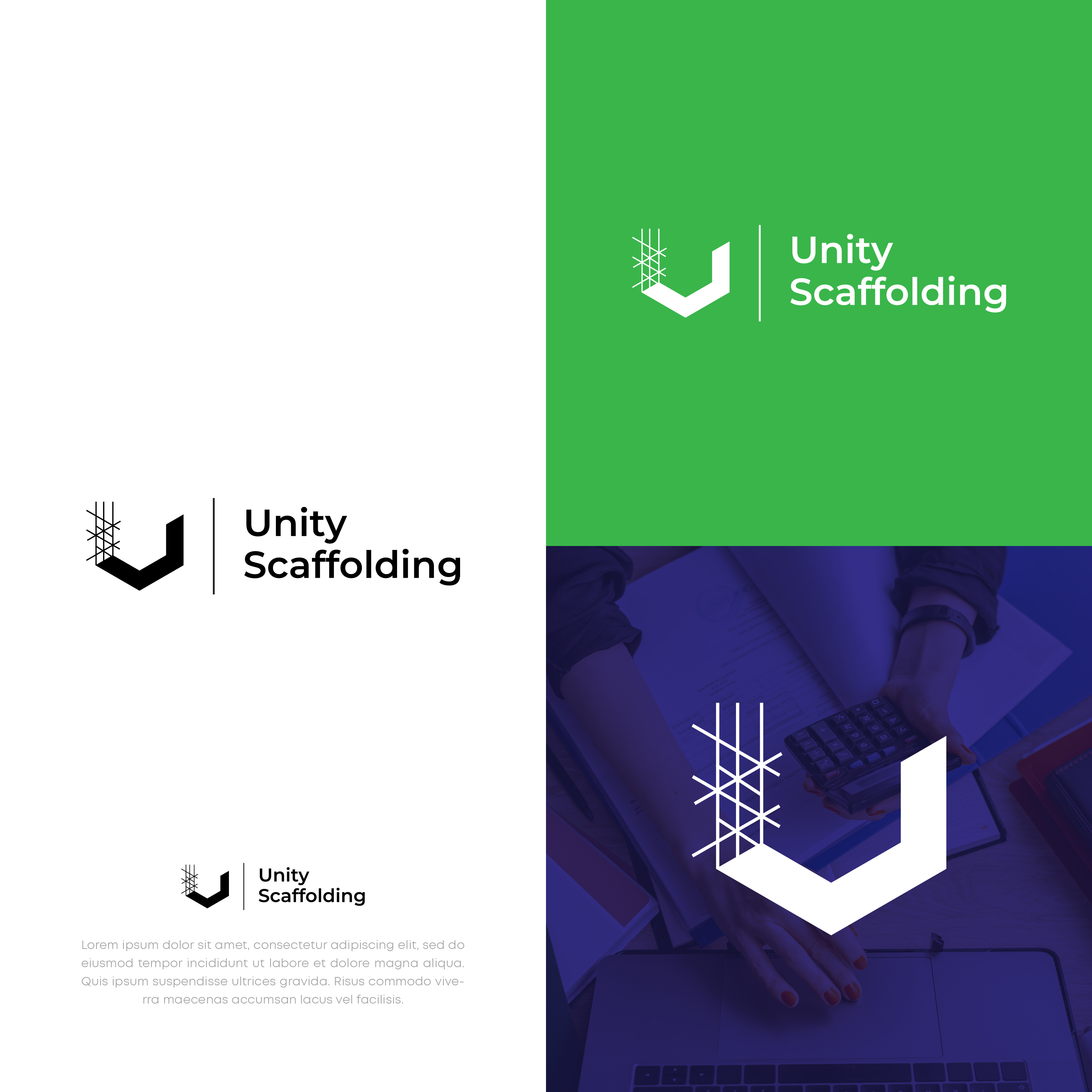 Logo Design by vramar.roy for Unity Scaffolding  | Design #30474421