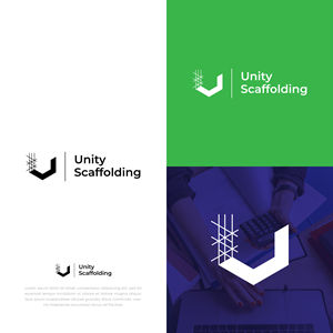 Logo Design by vramar.roy for Unity Scaffolding  | Design: #30474421