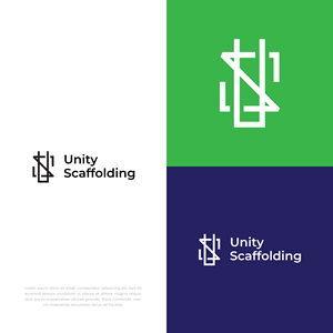 Logo-Design von vramar.roy für Unity Scaffolding  | Design #30474549