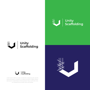 Logo Design by vramar.roy for Unity Scaffolding  | Design: #30474550