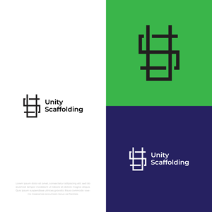 Logo Design by vramar.roy for Unity Scaffolding  | Design: #30474552