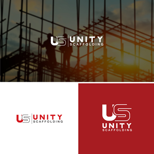 Logo Design by AL-BARAKAH for Unity Scaffolding  | Design: #30470565