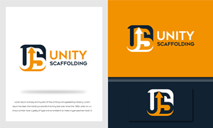 Logo Design by Tonmoyy for Unity Scaffolding  | Design: #30467690