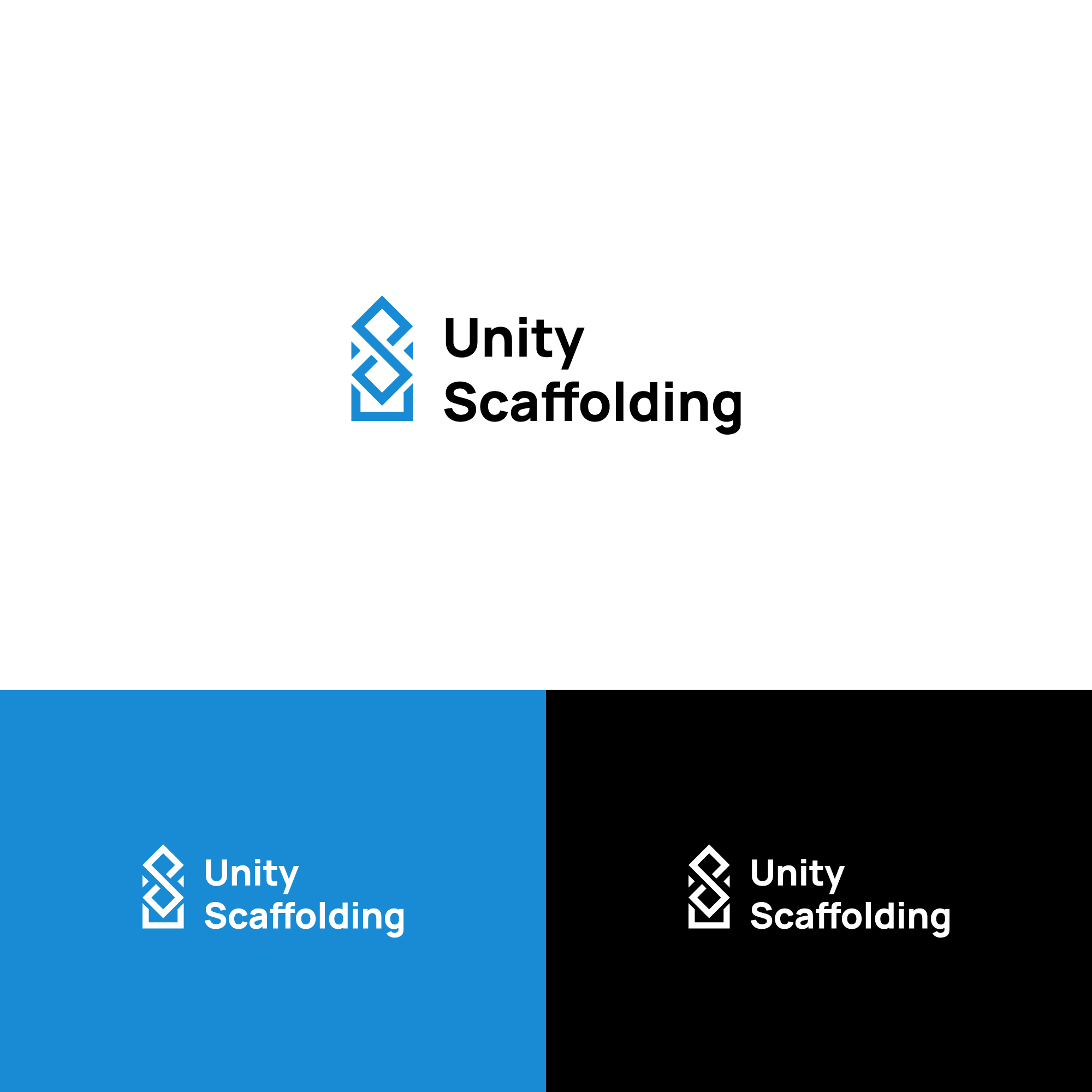 Diseño de Logo por wahyu azizi para Unity Scaffolding  | Diseño #30481119