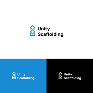 Logo Design by wahyu azizi for Unity Scaffolding  | Design: #30481119