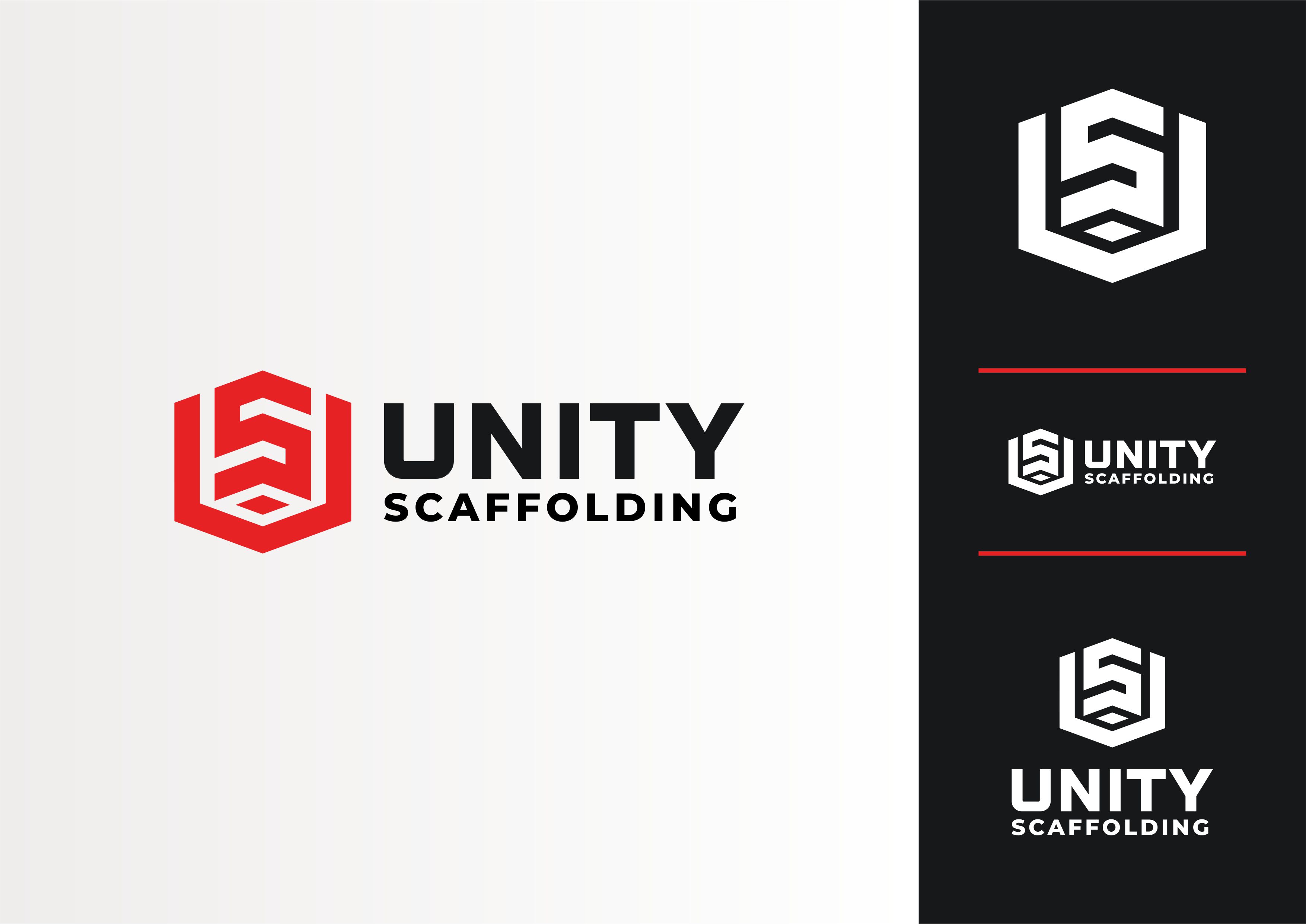 Logo Design by ammar_ed for Unity Scaffolding  | Design #30467181