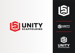Logo Design by ammar_ed for Unity Scaffolding  | Design: #30467181