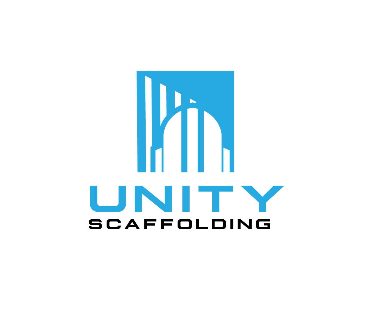 Logo Design by Ansh Design for Unity Scaffolding  | Design #30471473