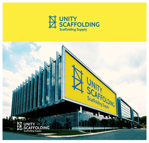 Logo Design by Srdjan 3 for Unity Scaffolding  | Design: #30481338