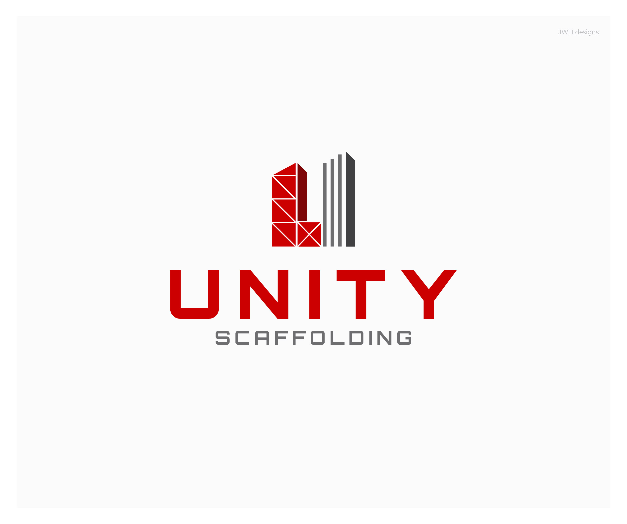 Logo Design by JWTL for Unity Scaffolding  | Design #30476909
